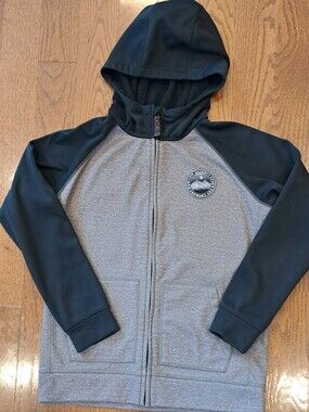 Burton Durable Goods Crown Bonded Full Zip Hoodie Dryride Outdoors - Kids Boys